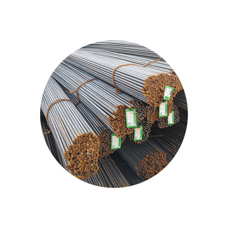 Shockproof Threaded Steel Ribbed Steel Bar Disc Round Three-Level Shockproof Steel Bar Hrb400E Shanghai Low Price Wholesale Disc Snail