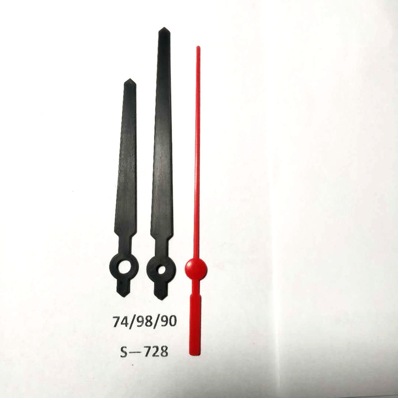 Abs Plastic Pointer Clock Needle Movement Wall Clock DIY Toddler Teaching Aids Time Minute Second Needle DIY Clock Teaching Aids Pointer