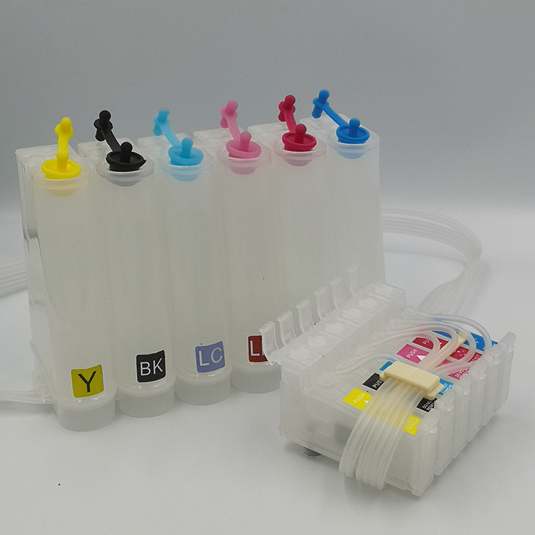 AiR ConTinuous Supply R270R290R330R390T50 1390 PRinTeR ConTinuous Supply SysTem ConTinuous Ink Supply WiThouT Chip