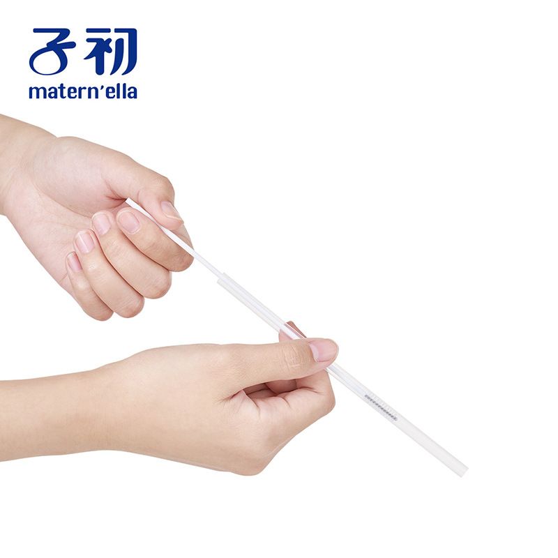 Baby Straw Cleaning Brush Set, Bottle Brush, Baby Pacifier Brush, Sponge 6-Piece Cleaning Brush Set, Straw Brush