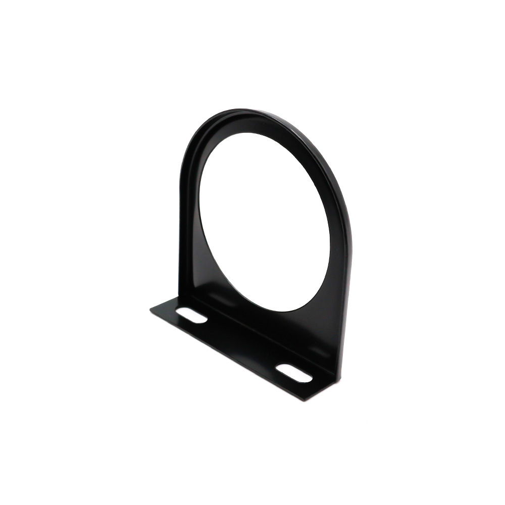 Cross-border hot-selling car modified instrument rack 52MM single hole iron black instrument rack auto instrument accessories
