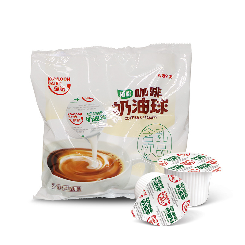 Weiji кофе растительный жир легкий молочный жидкий крем молочный шарик кремовый шарик без трансжиров 10млX40 таблеток