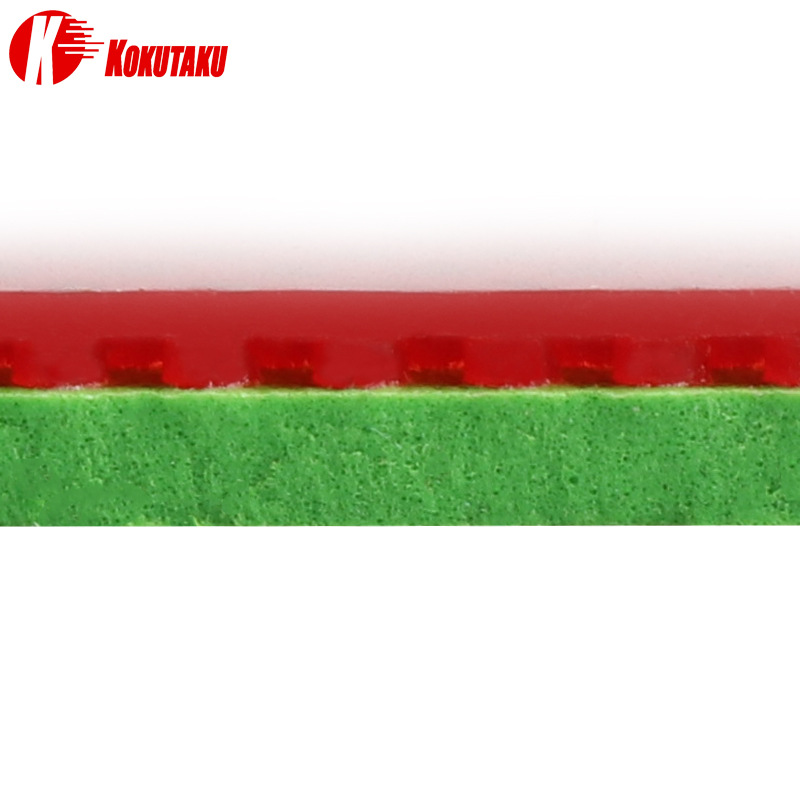 KOKUTAKU | Big Octopus Table Tennis Rubber Second Class Internal Adhesive Table Tennis Rubber Reverse