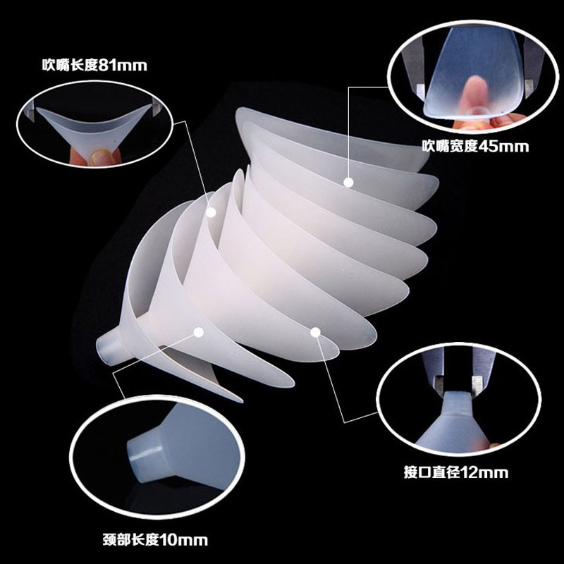 Blowing Mouth Vital Capacity Blowing Mouth Disposable Blowing Mouth Primary and Secondary School Students Physical Test Vital Capacity Tester Spirometer