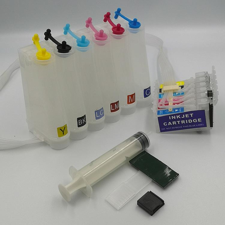 AiR ConTinuous Supply R270R290R330R390T50 1390 PRinTeR ConTinuous Supply SysTem ConTinuous Ink Supply WiThouT Chip