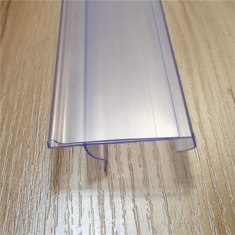 Factory Direct Sales Anchen Shelf Label Supermarket Price Strip Flat Price Strip Plastic Card Strip Shelf Edge Strip Wholesale