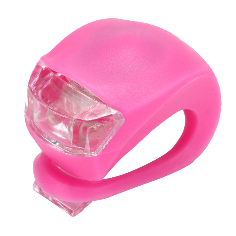 Bicycle frog light night riding LED helmet light equipment cycling light tail light car light scooter front light warning light