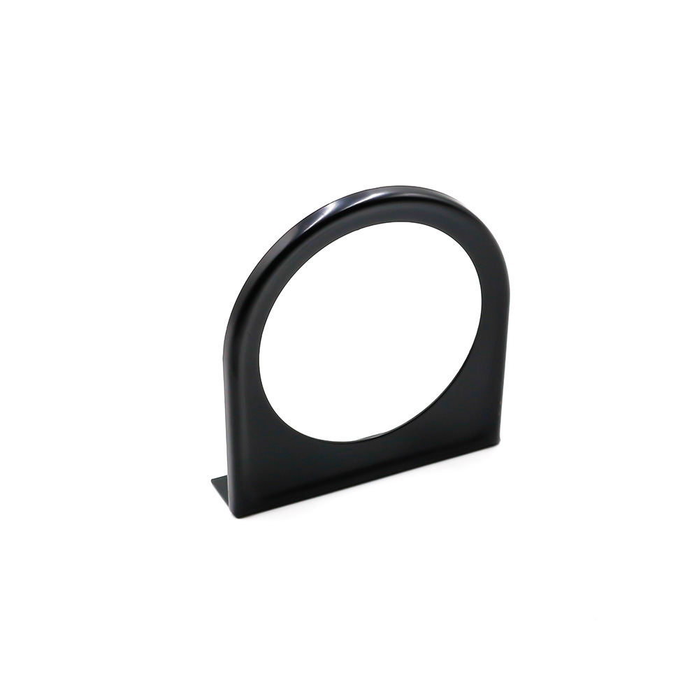 Cross-border hot-selling car modified instrument rack 52MM single hole iron black instrument rack auto instrument accessories