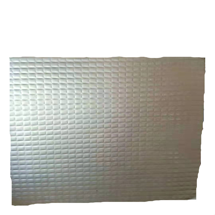 Adhesive sound insulation cotton aluminum foil sound absorption sound insulation cotton car hood engine insulation cotton rubber insulation cotton