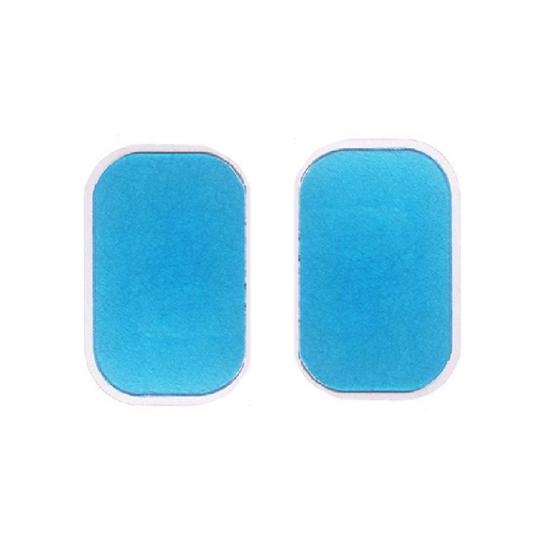 Abdominal muscle paste abdominal health instrument hydrogel patch 40 * 60EMS gel gel abdominal health paste low stimulation electrode hydrogel paste