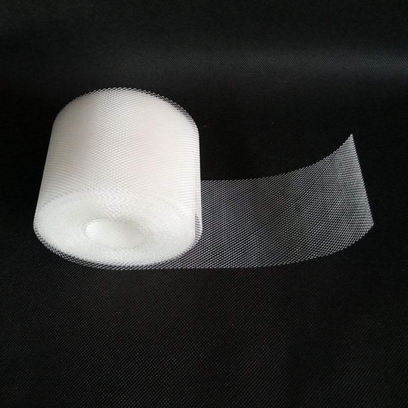 Пластиковая сетка фильтр-элемент с алмазным отверстием 2мм, прозрачная мелкоячеистая сетка