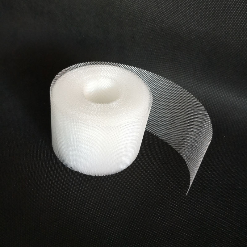 Diamond hole 2mmPP filter element plastic mesh filter screen transparent small hole thin raw material plastic filter element mesh sleeve