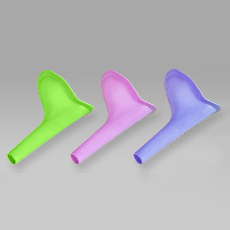 Urinal women's private parts care urinal Women's Emergency outdoor standing urinal urinal
