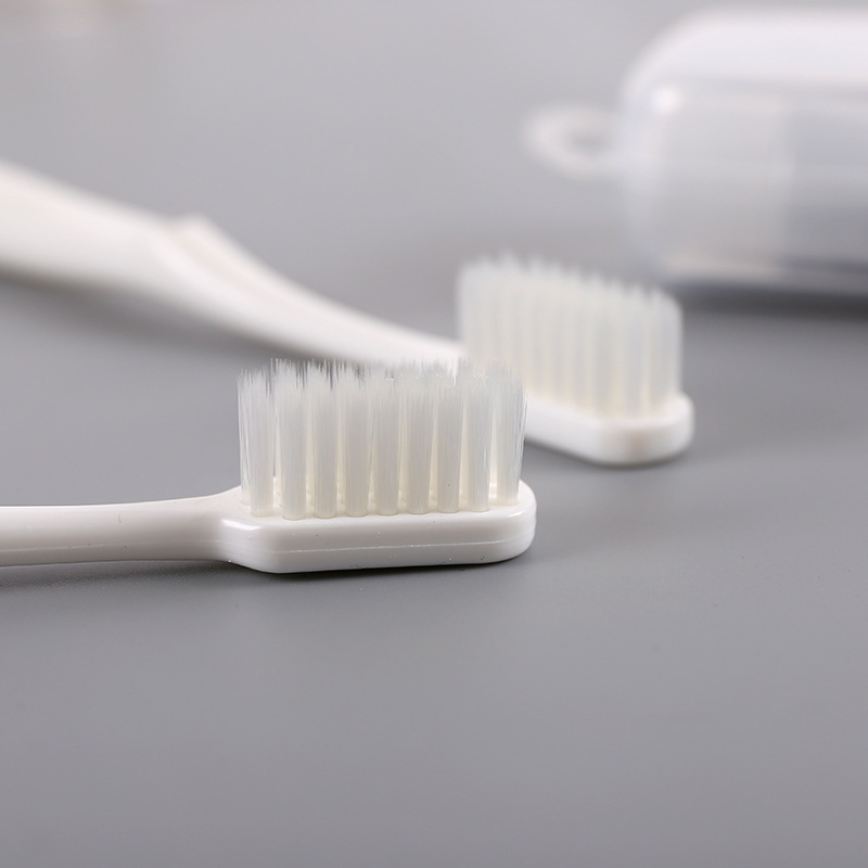 High-end quality portable travel toothbrush toothpaste adult business trip travel Hotel Hotel Dental Hospital soft bristle toothbrush