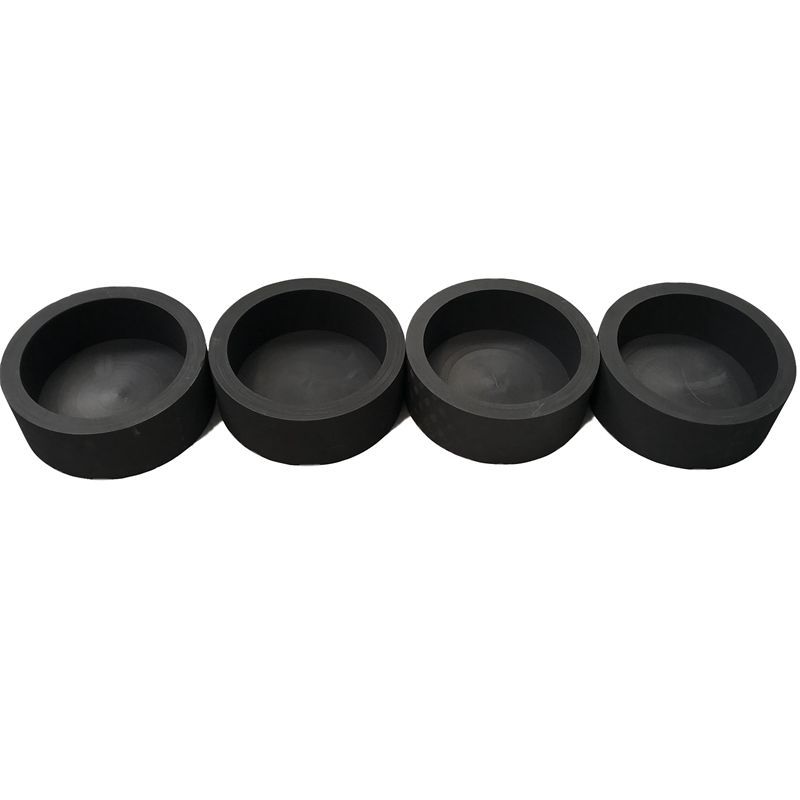 Graphite disc graphite disc graphite crucible graphite evaporating dish experimental smelting in stock supply.