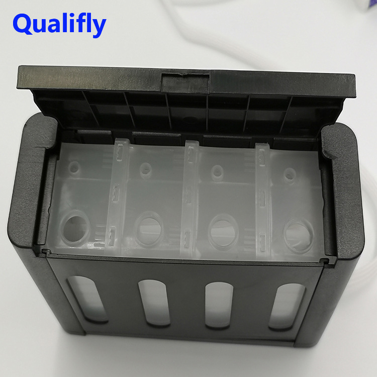 Six-color Imitation Original Version of Luxury Dust-proof Continuous Supply External Bottle with Empty Supply Kit + Accessories Suitable for Epson Modification