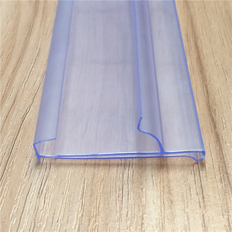 Factory Direct Sales Anchen Shelf Label Supermarket Price Strip Flat Price Strip Plastic Card Strip Shelf Edge Strip Wholesale