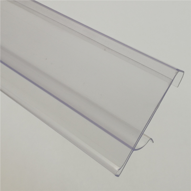 Factory Direct Sales Anchen Shelf Label Supermarket Price Strip Flat Price Strip Plastic Card Strip Shelf Edge Strip Wholesale