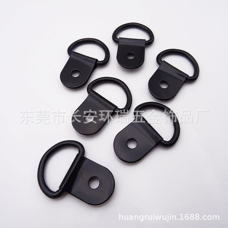 Металлическая пряжка D-образной формы для чехлов для телефонов