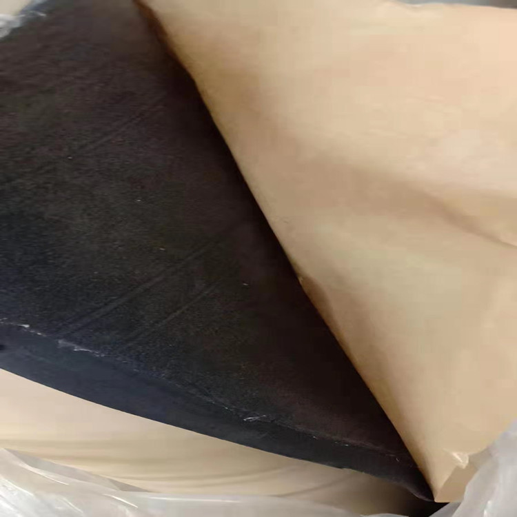 Adhesive sound insulation cotton aluminum foil sound absorption sound insulation cotton car hood engine insulation cotton rubber insulation cotton