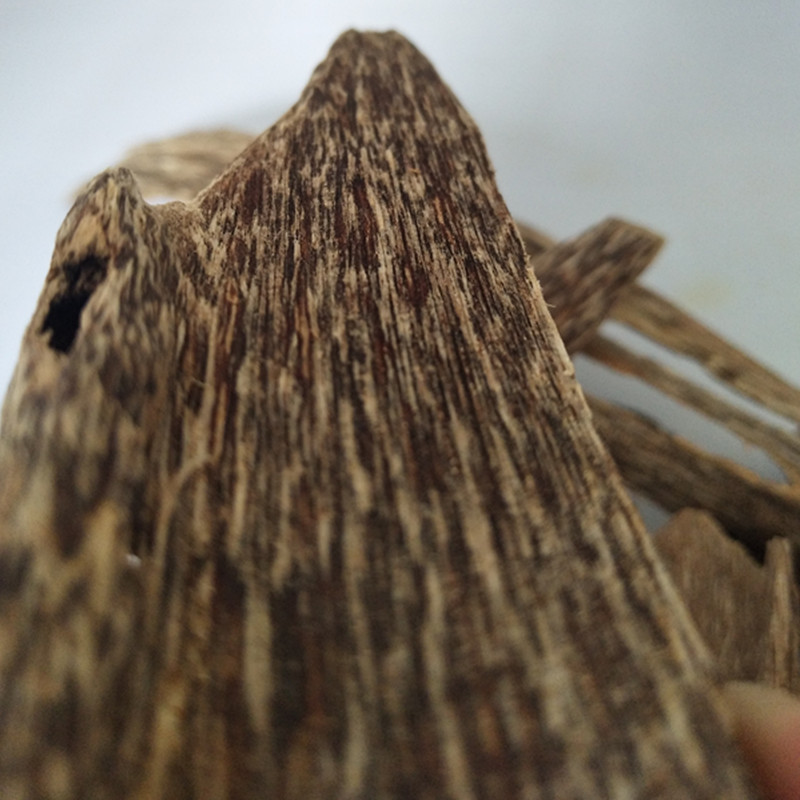 Hainan Natural Insect Eye Insect Leakage Agarwood Raw Material Block Spice Tea into Medicine Log Block Incense Soothing Sleep Aid Scraps