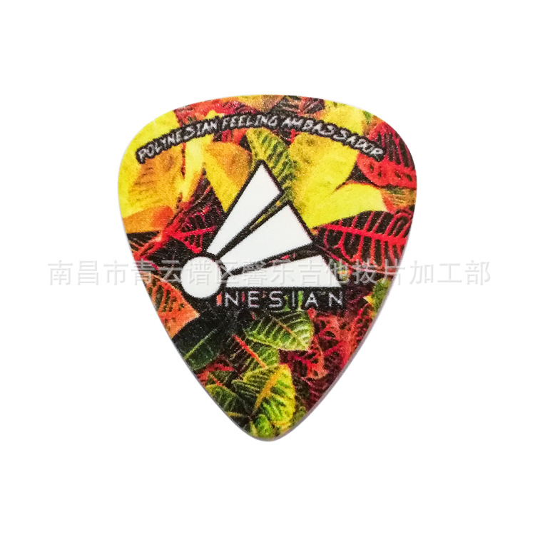 Оптовые аксессуары для музыкальных инструментов гитарные медиаторы из нержавеющей стали нейлона целлулоида с шелкографической печатью