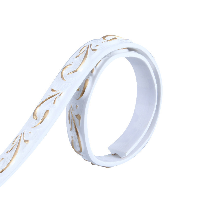 pvc Line Gypsum Line Ceiling Line US Side Line TV Background Wall Border Decorative Strip Mirror Border Self-adhesive