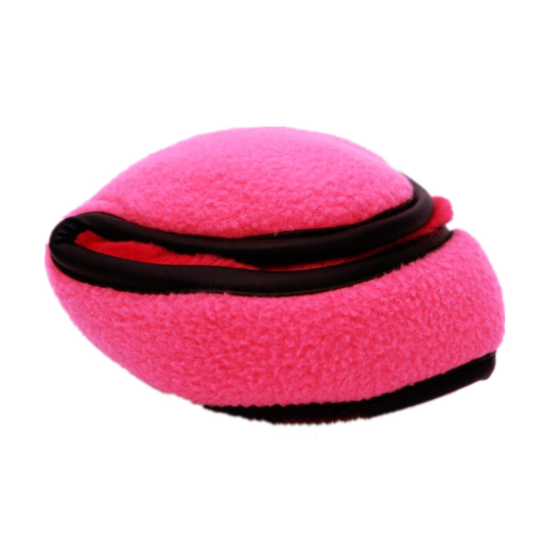 Winter New Men's Warm Ear Cover with Fleece Ear Bag Rear Wear Earmuffs Women's Ear Protection Plush Earmuffs Foldable Ear Warming
