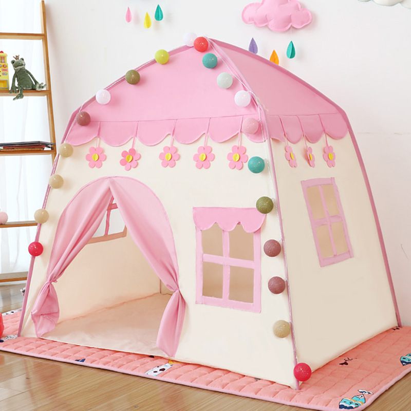Amazon Tent Children's Tent Baby Oxford Cloth House Flower House Tent Butterfly Outdoor Tent Special