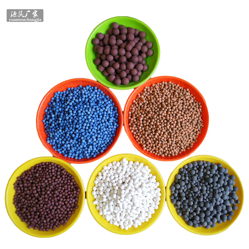 Медицинский камень, цветной керамический шар, материал для фильтра душа, наполненный турмалиновым шаром, отрицательный ионный минерализованный шар для фильтрации