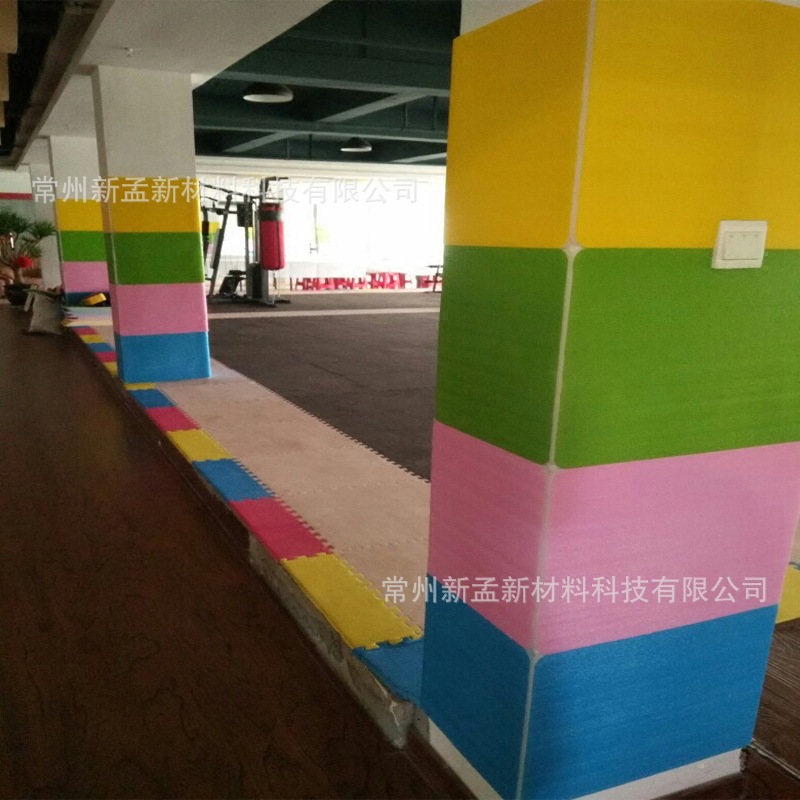 08#9040 children's anti-collision anti-collision wall mat kindergarten wall soft bag wall sticker foam wall sponge wall protector
