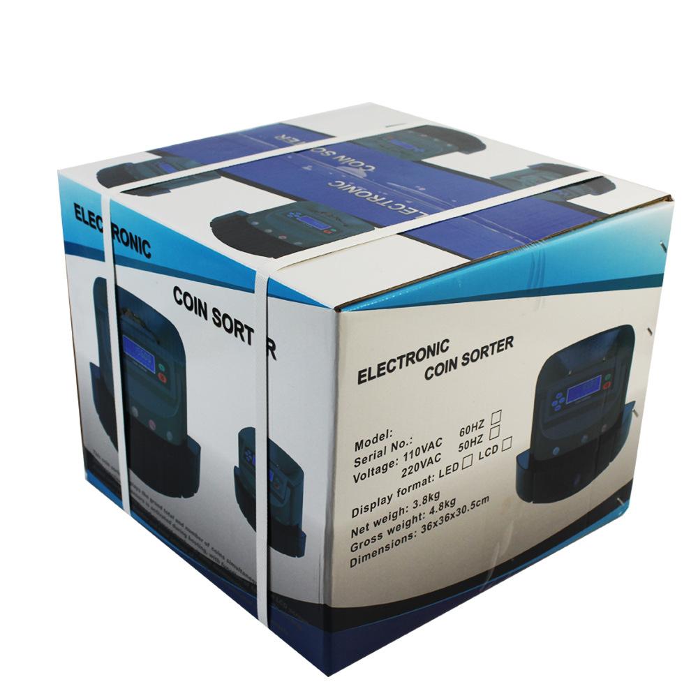 XD-9005 multi-country foreign currency coin clearing machine coin counting machine number coin machine sorting machine.