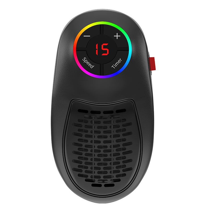 Mini Heater Office Household Small Sun Heater Intelligent Remote Control Heater Portable Heater