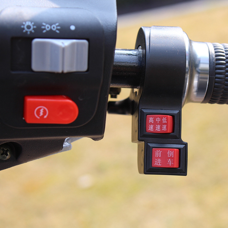 Property Patrol Electric Vehicle Security Community Campus Square Patrol Car Parking Battery Car Electric Motorcycle Scooter Car