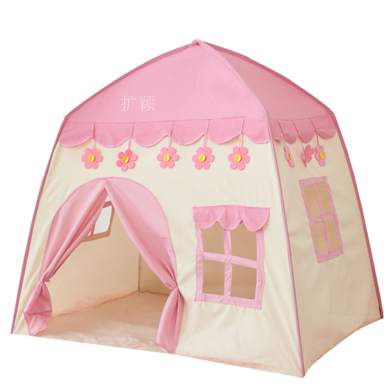 Amazon Tent Children's Tent Baby Oxford Cloth House Flower House Tent Butterfly Outdoor Tent Special