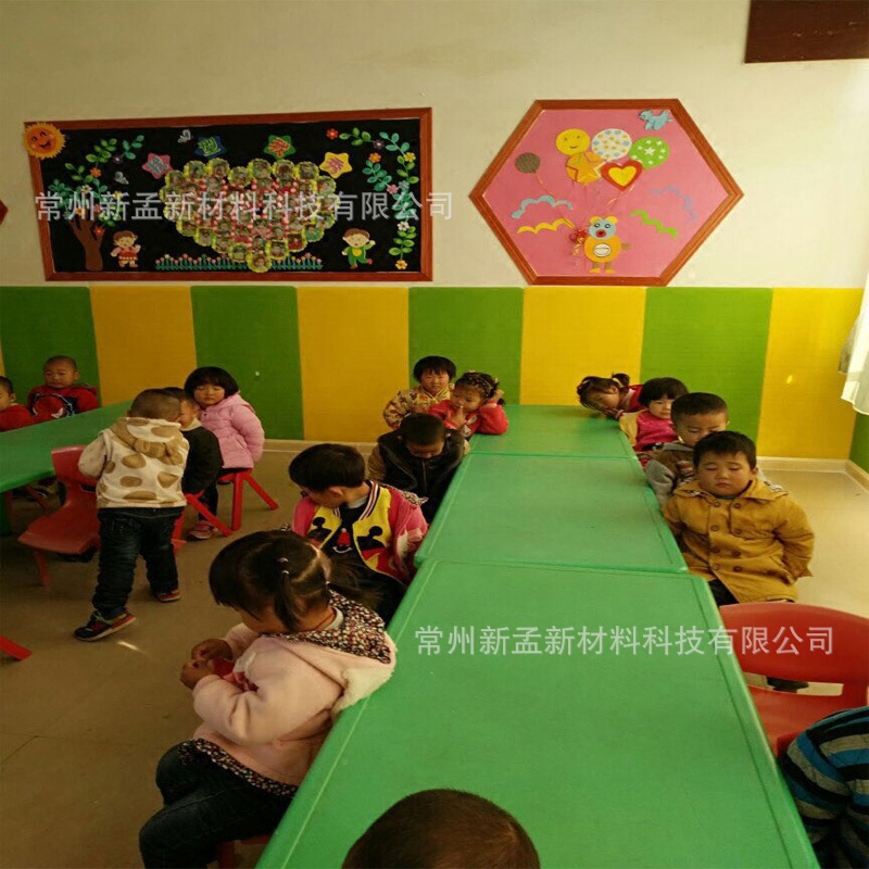 08#9040 children's anti-collision anti-collision wall mat kindergarten wall soft bag wall sticker foam wall sponge wall protector