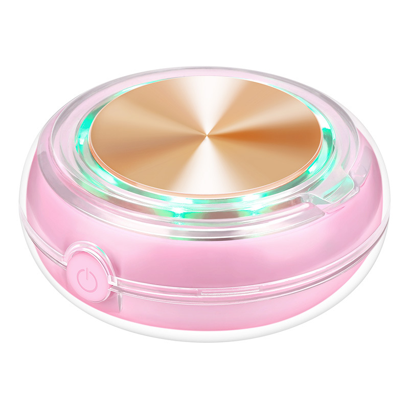 Household color light mask machine ultrasonic import graphene constant temperature heating vibration massage portable mask instrument