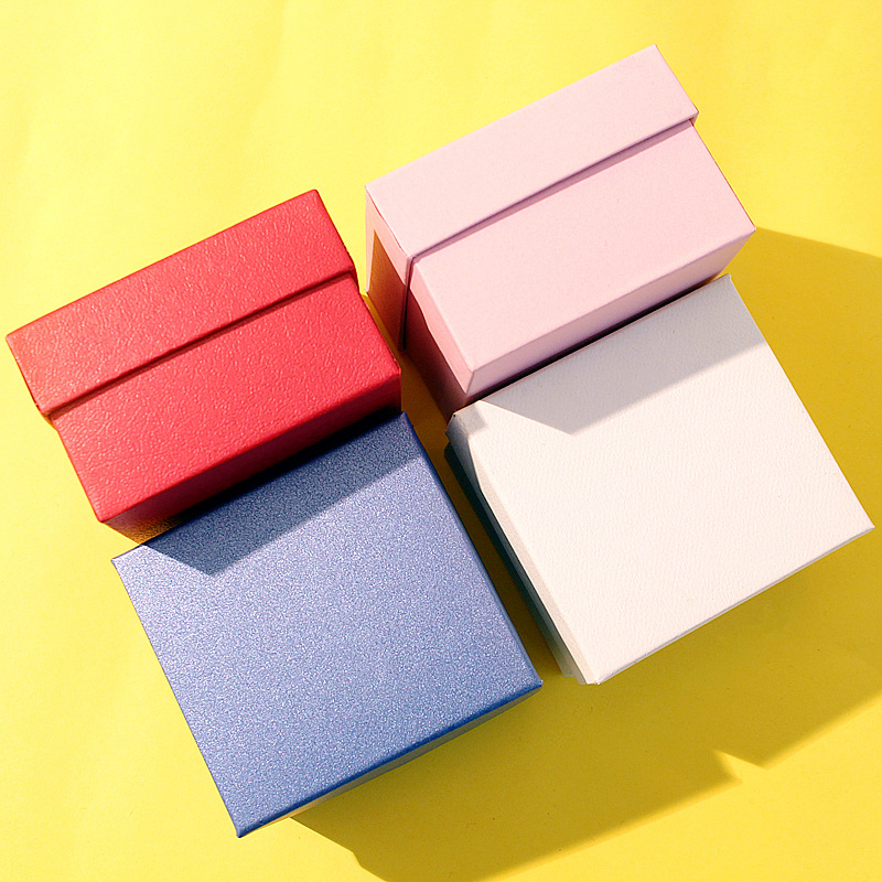Готовая многоцветная подарочная коробка, коробка для часов, декоративная коробка для ювелирных изделий