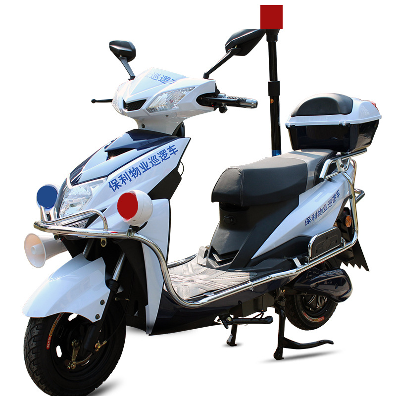 Property Patrol Electric Vehicle Security Community Campus Square Patrol Car Parking Battery Car Electric Motorcycle Scooter Car