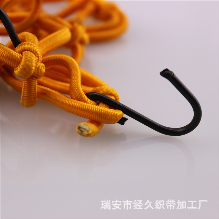 Motorcycle helmet net 30x30cm fuel tank net cover modified tail box fixed strap electric car small net pocket