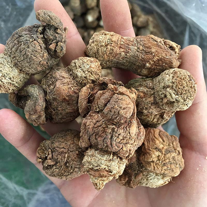 Stall supply wholesale maca Yunnan Maca black Maca black Maca dried slices Yunnan Maca soup brewing material