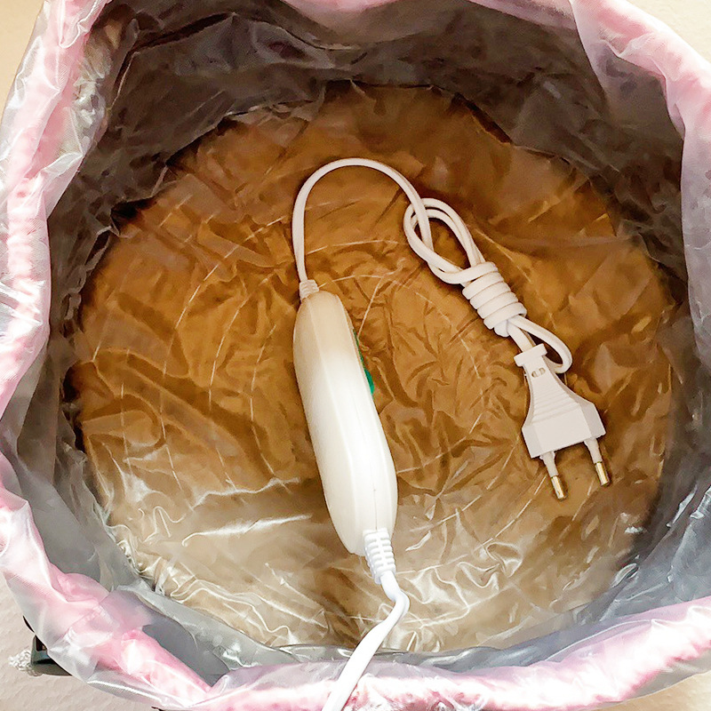 Manufacturer Wholesale Heating Cap Electric Heating Cap Hair Care Cap Hair Mask Baking Oil Cap Household Cap Adjustable Temperature and Anti-Hair Loss