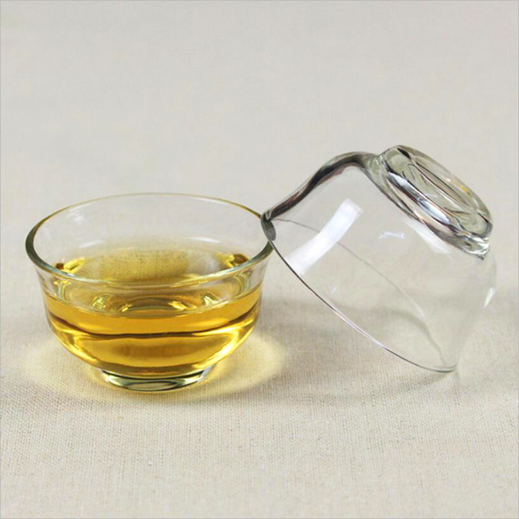 Оптовая продажа маленькой чайной чашки Yulan, высокая боросиликатная, с ручкой