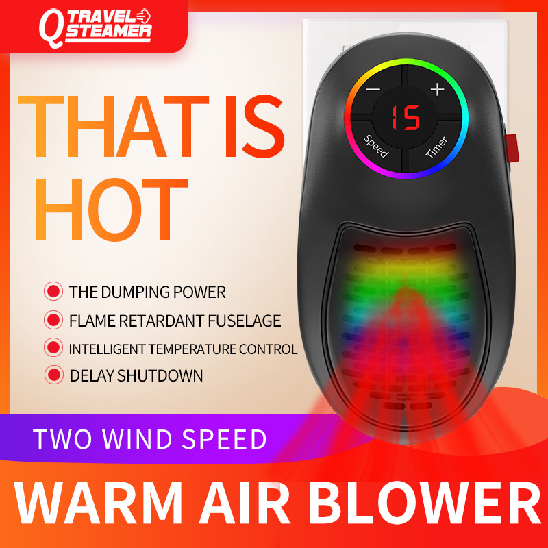 Мини-обогреватель для офиса, домашнего использования, маленький солнечный обогреватель, интеллектуальный обогреватель с дистанционным управлением, портативный обогреватель