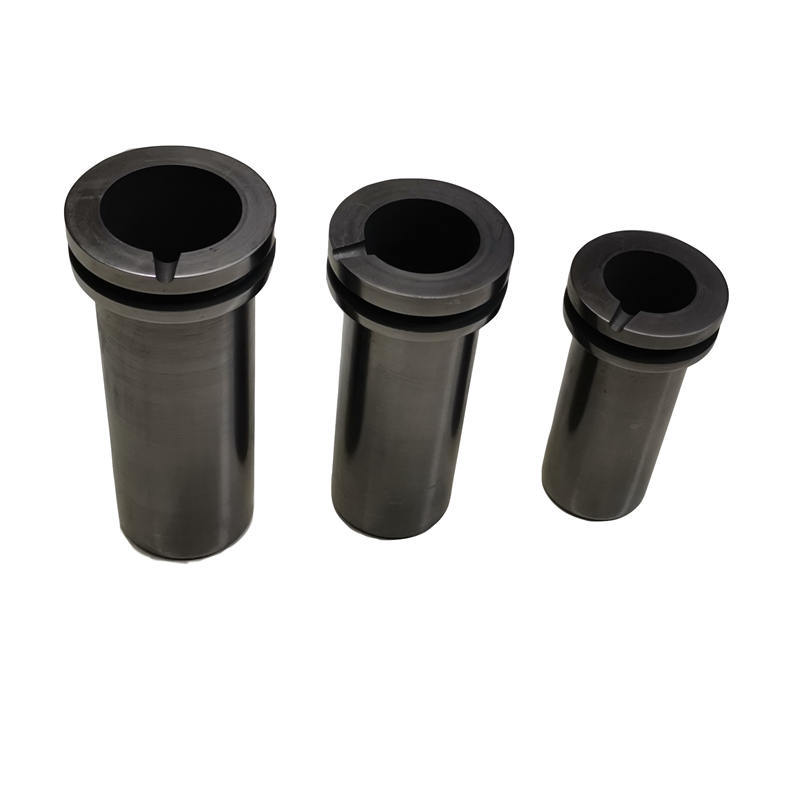 Supply jewelry graphite crucible, graphite double ring Crucible 1kg,2kg,3kg gold and silver melting