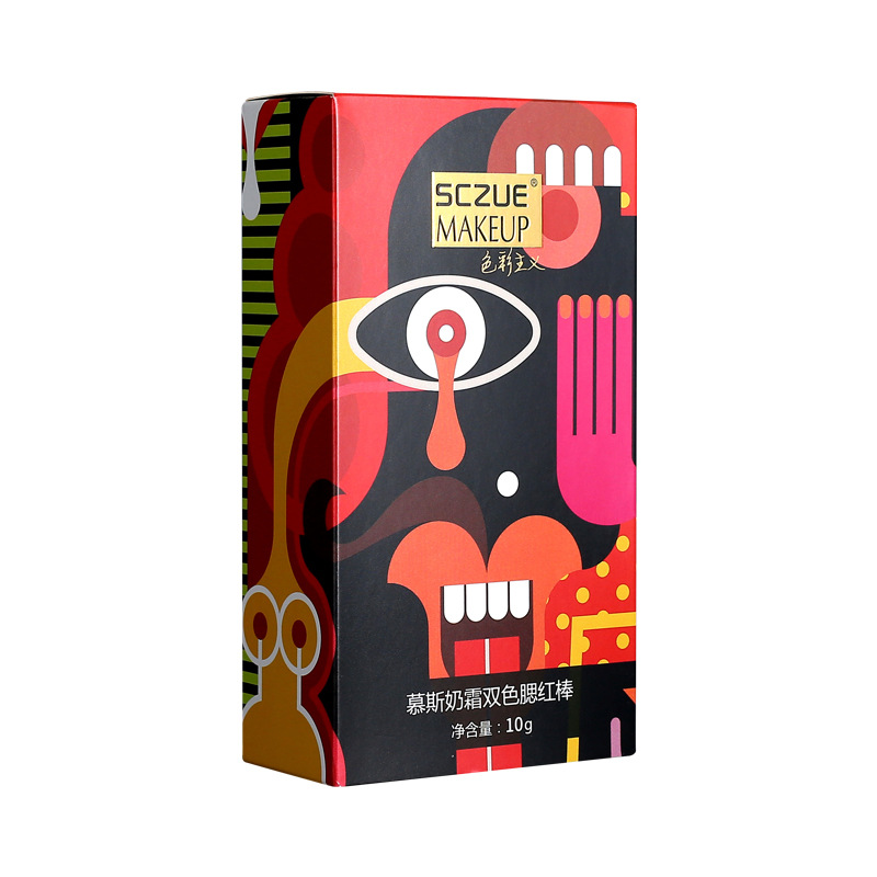 Manufacturers Corrugated Color Box Skin Care Cosmetic Box Food Chocolate Zongzi Moon Cake Gift Box Packaging Box