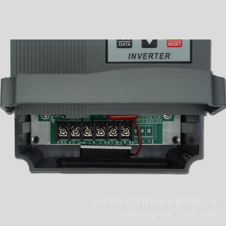 Inverter 2.2KW 220V input 220V three phase motor speed governor single phase inverter
