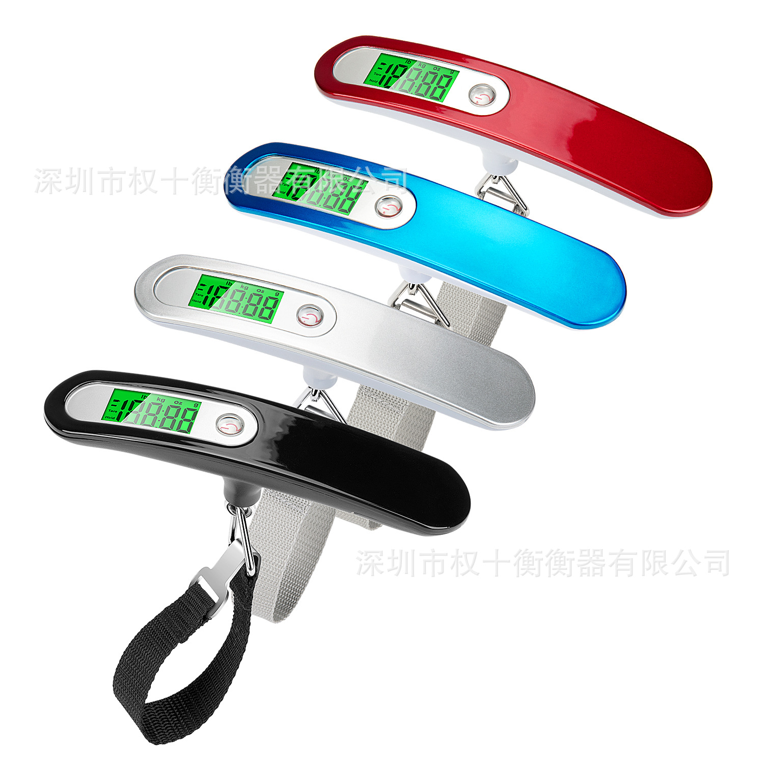 Прямые поставки маленькие карманные весы для багажа портативные электронные весы 50кг