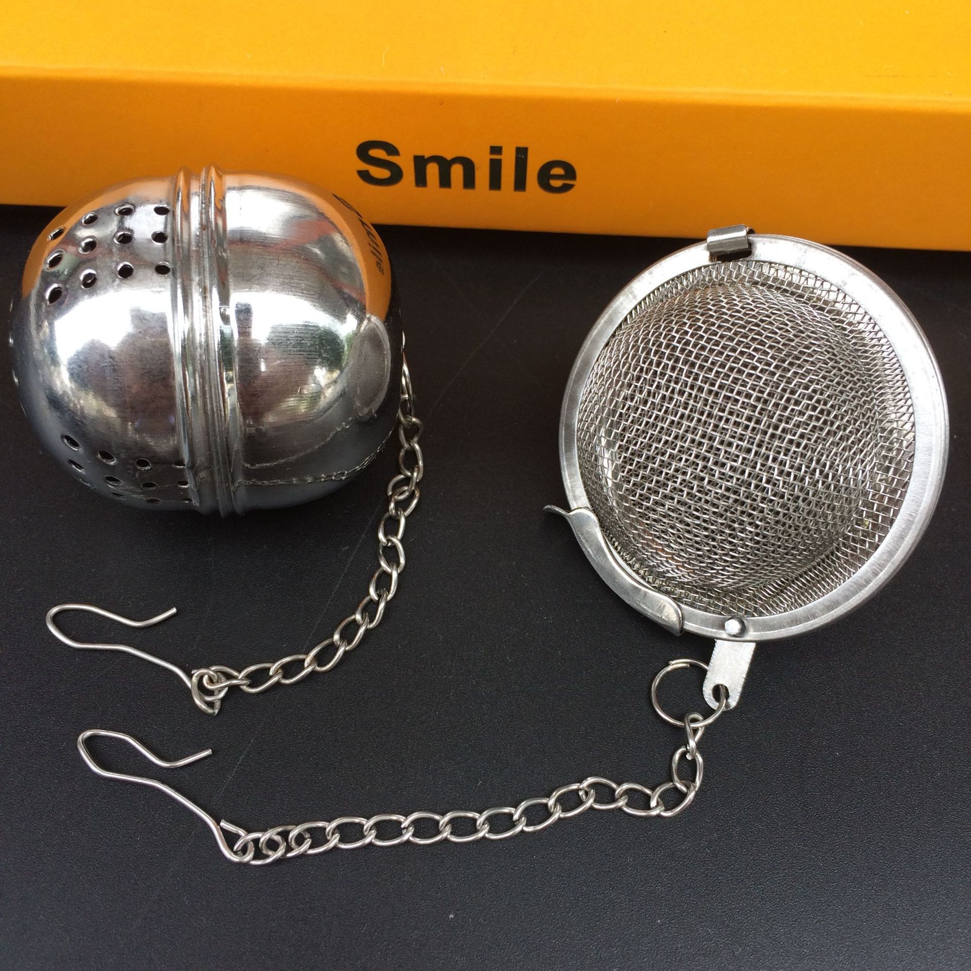 Huazhan, большая поставка (горячий чайный шар из нержавеющей стали/чай/фильтр для чая/экспортный чайный отсек