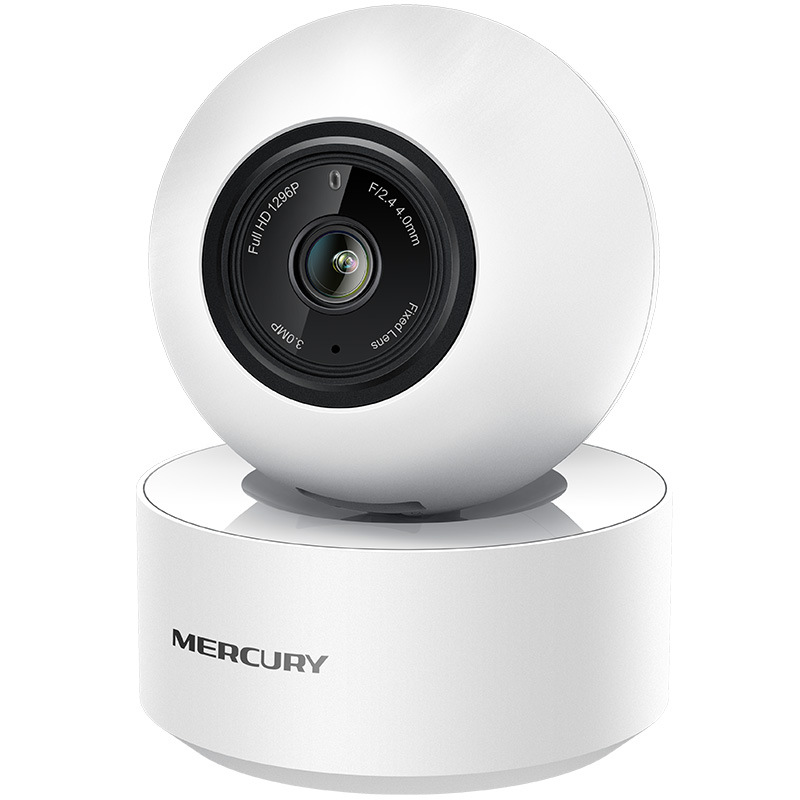 Mercury camera MIPC351-4 surveillance wifi home mobile phone wireless night vision 360 degrees panoramic remote HD